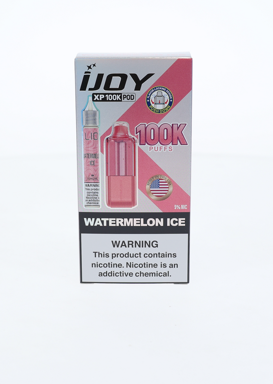 iJoy XP100K Pod (Dispo only) (100,000Puff)(18mL) + 15mL (LIQ Salt) - Image 14