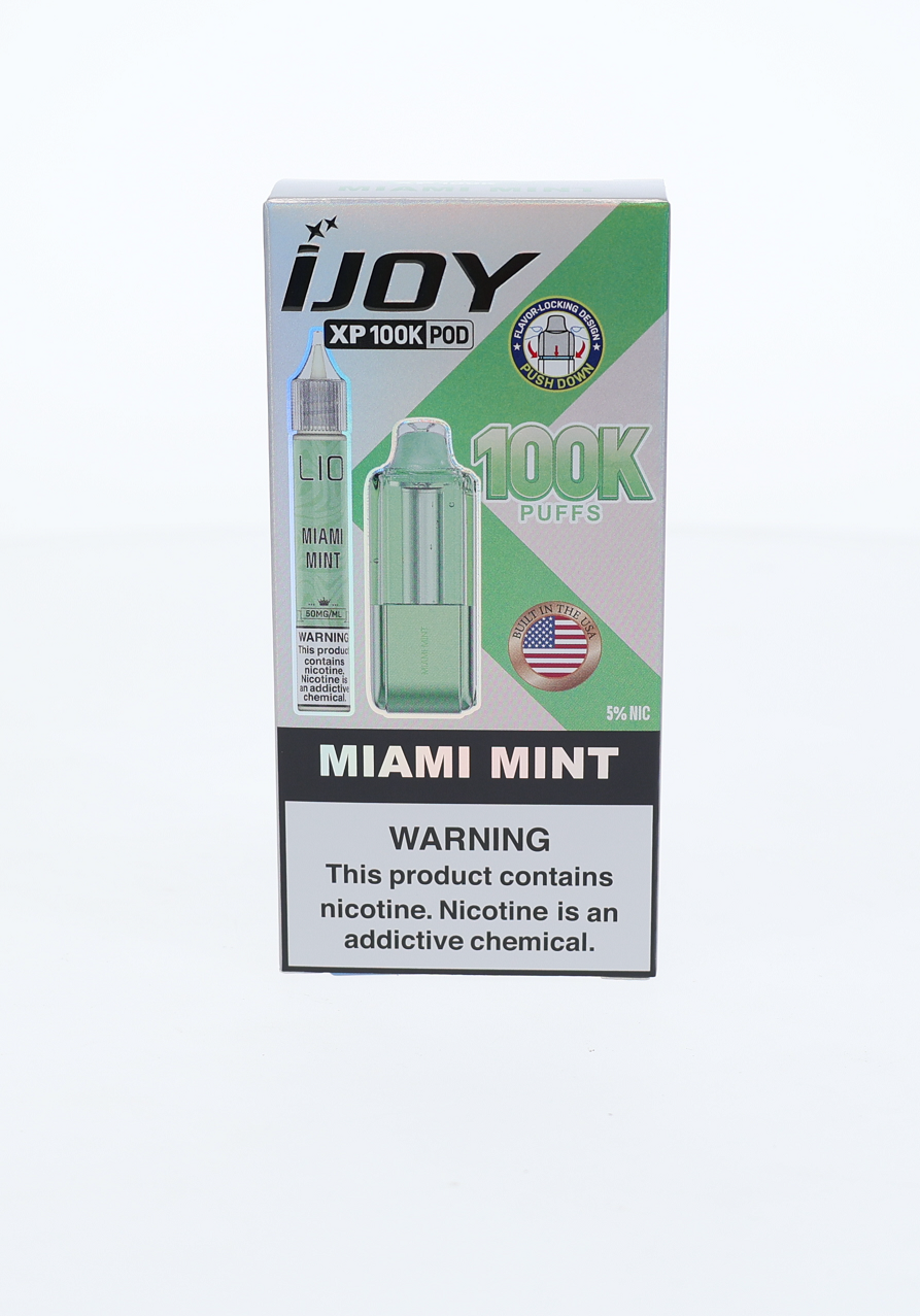 iJoy XP100K Pod (Dispo only) (100,000Puff)(18mL) + 15mL (LIQ Salt) - Image 15