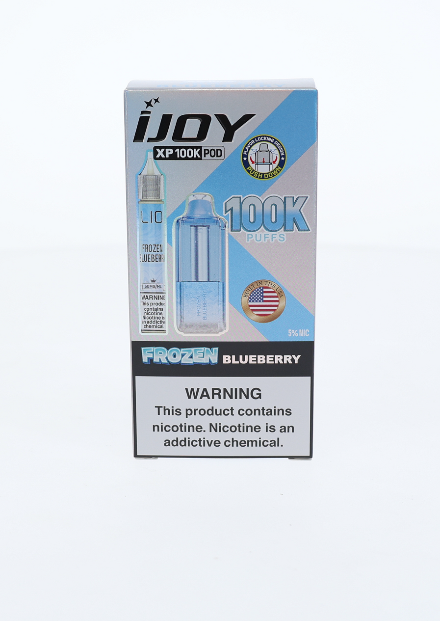iJoy XP100K Pod (Dispo only) (100,000Puff)(18mL) + 15mL (LIQ Salt) - Image 16