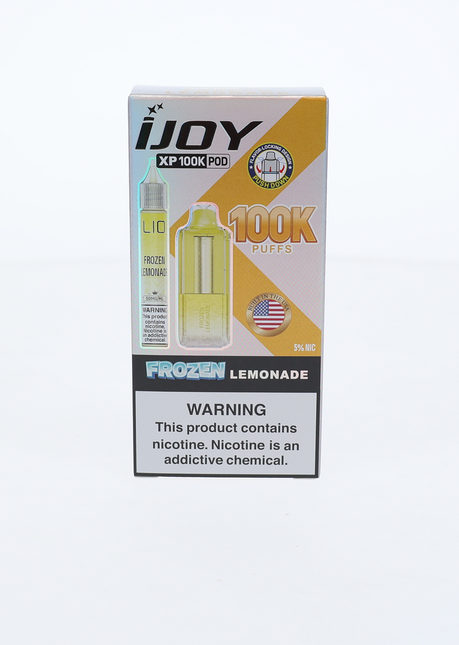 iJoy XP100K Pod (Dispo only) (100,000Puff)(18mL) + 15mL (LIQ Salt) - Image 17