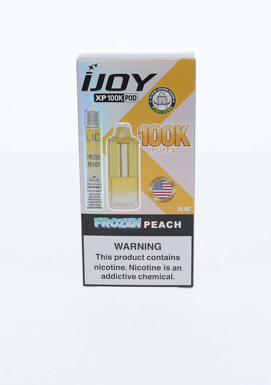 iJoy XP100K Pod (Dispo only) (100,000Puff)(18mL) + 15mL (LIQ Salt) - Image 2