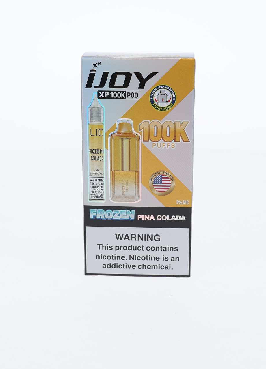 iJoy XP100K Pod (Dispo only) (100,000Puff)(18mL) + 15mL (LIQ Salt) - Image 3