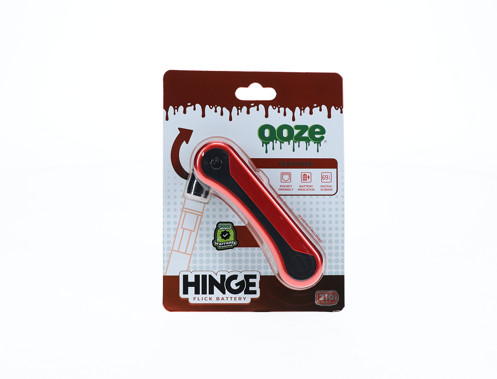 Ooze (510BATT) Hinge Battery USB 210mAh - Image 6