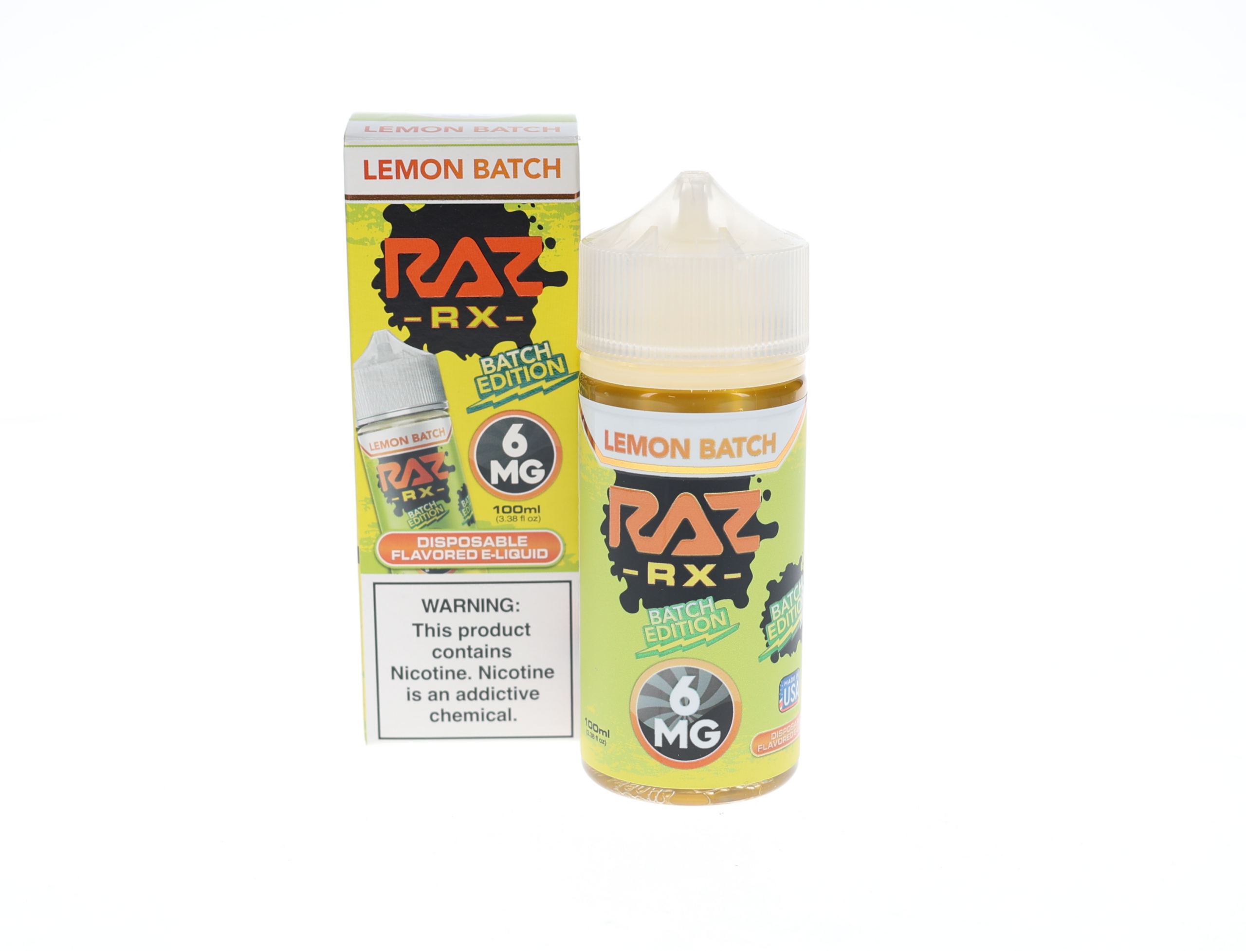 Pod Juice plus RAZ Disposables Collab E-Liquid 100mL - Freebase - MOQ 5 - Image 55