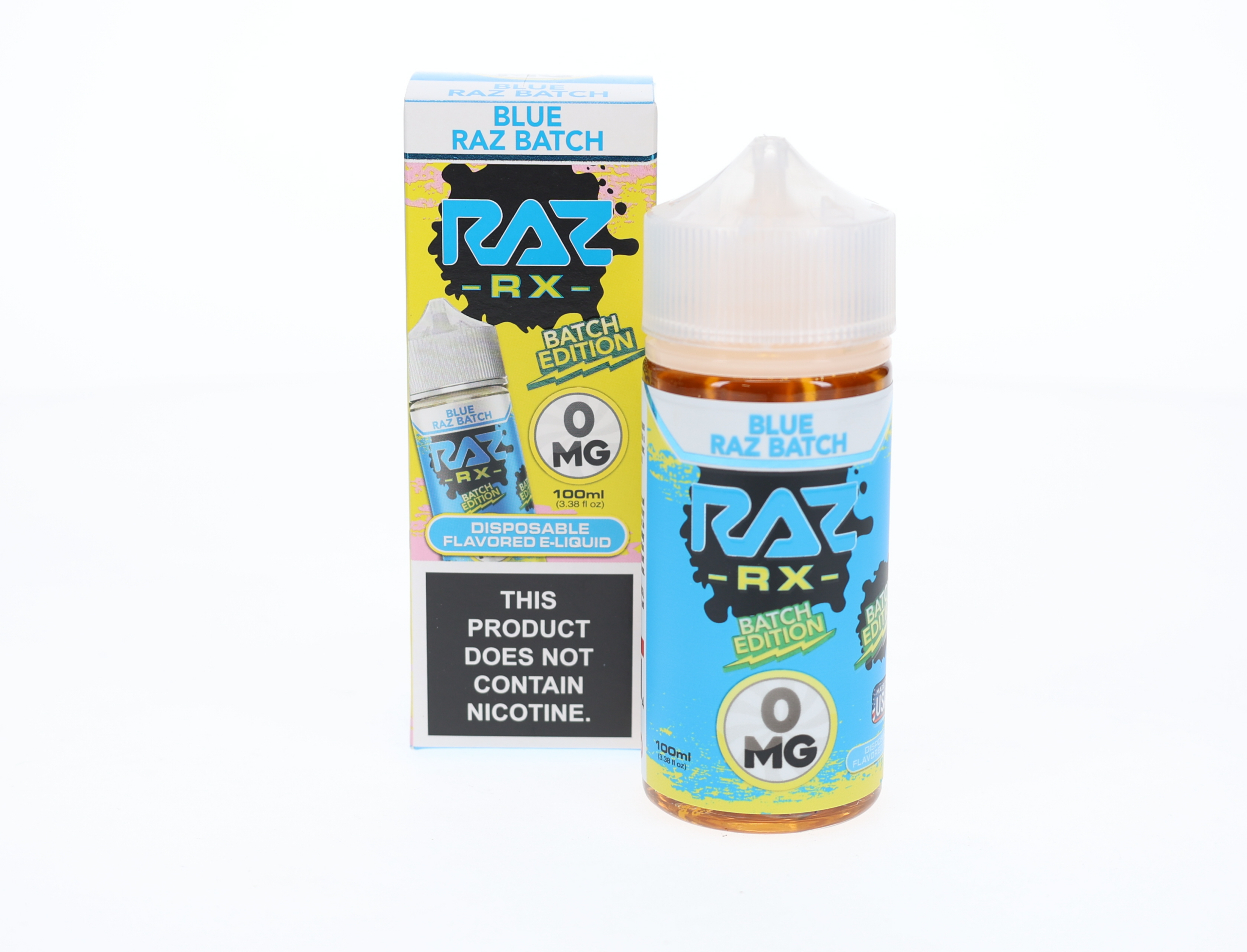 Pod Juice plus RAZ Disposables Collab E-Liquid 100mL - Freebase - MOQ 5 - Image 56
