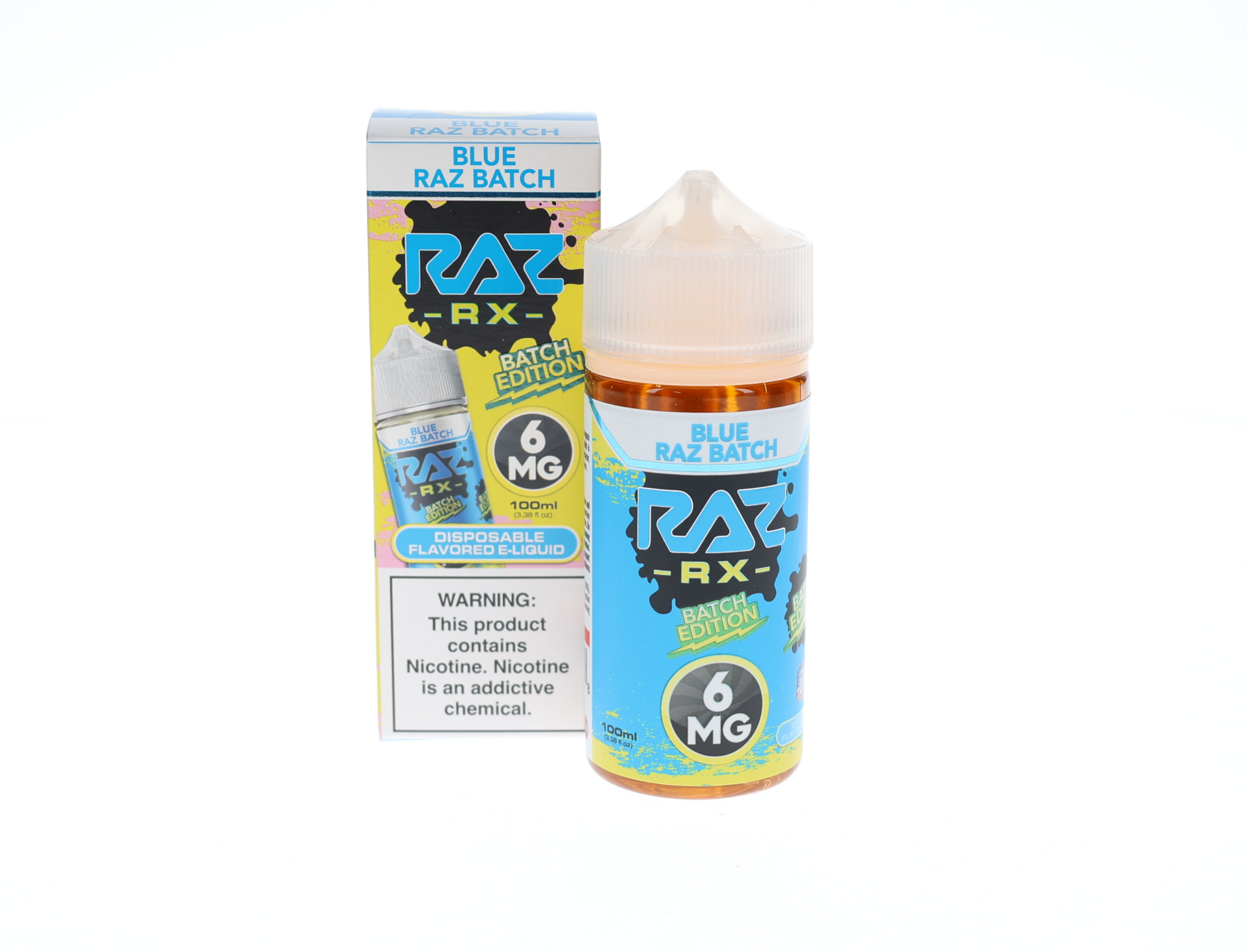 Pod Juice plus RAZ Disposables Collab E-Liquid 100mL - Freebase - MOQ 5 - Image 58
