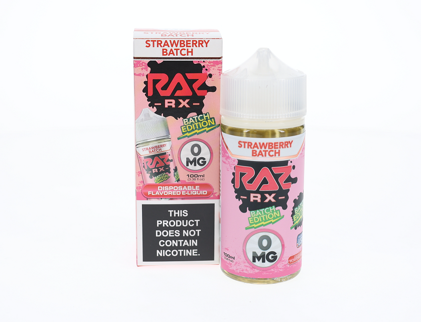 Pod Juice plus RAZ Disposables Collab E-Liquid 100mL - Freebase - MOQ 5 - Image 62