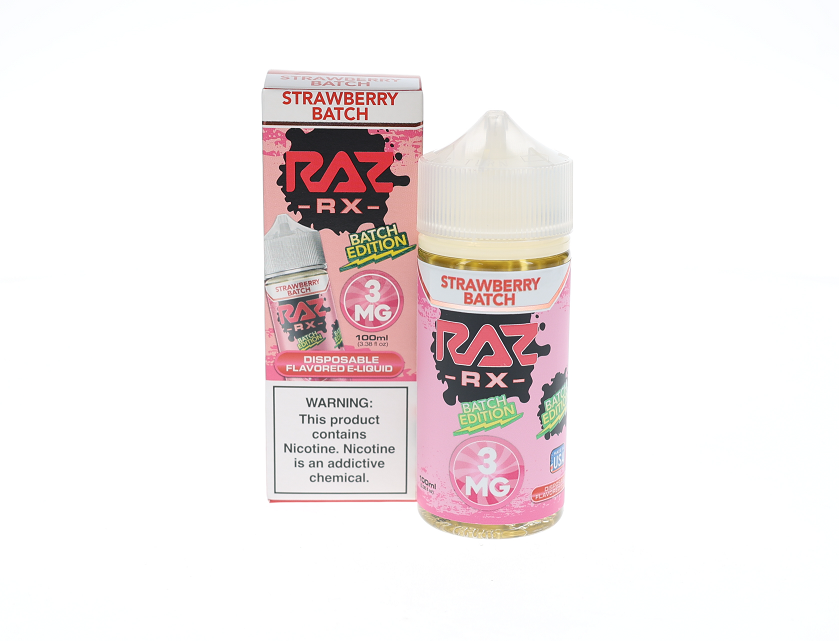Pod Juice plus RAZ Disposables Collab E-Liquid 100mL - Freebase - MOQ 5 - Image 63