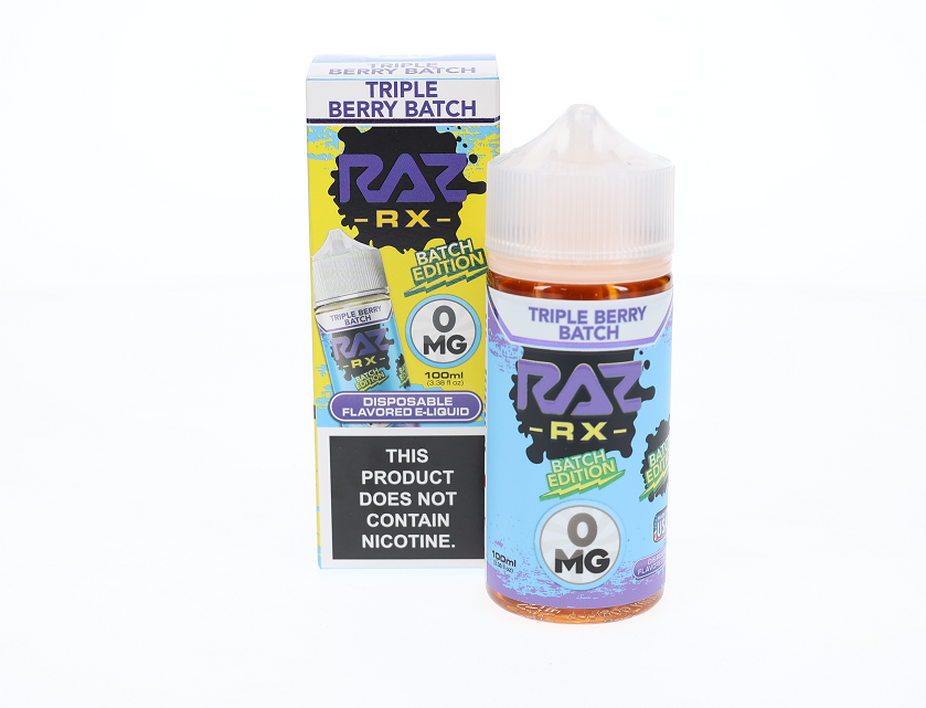 Pod Juice plus RAZ Disposables Collab E-Liquid 100mL - Freebase - MOQ 5 - Image 47