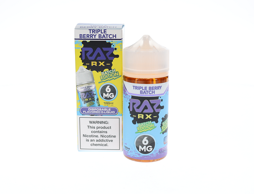 Pod Juice plus RAZ Disposables Collab E-Liquid 100mL - Freebase - MOQ 5 - Image 49