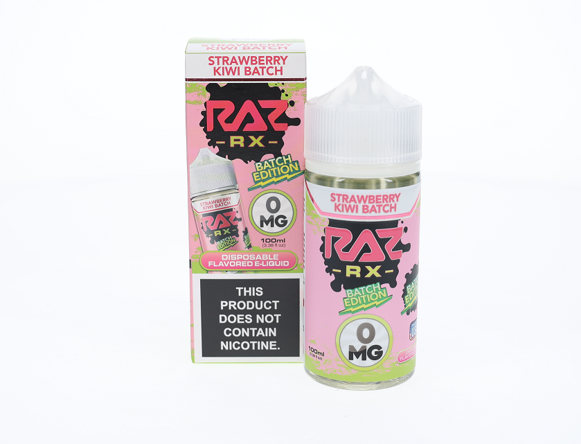 Pod Juice plus RAZ Disposables Collab E-Liquid 100mL - Freebase - MOQ 5 - Image 50