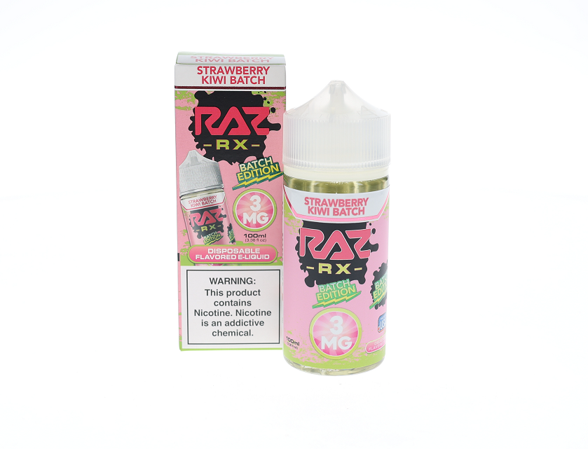 Pod Juice plus RAZ Disposables Collab E-Liquid 100mL - Freebase - MOQ 5 - Image 51