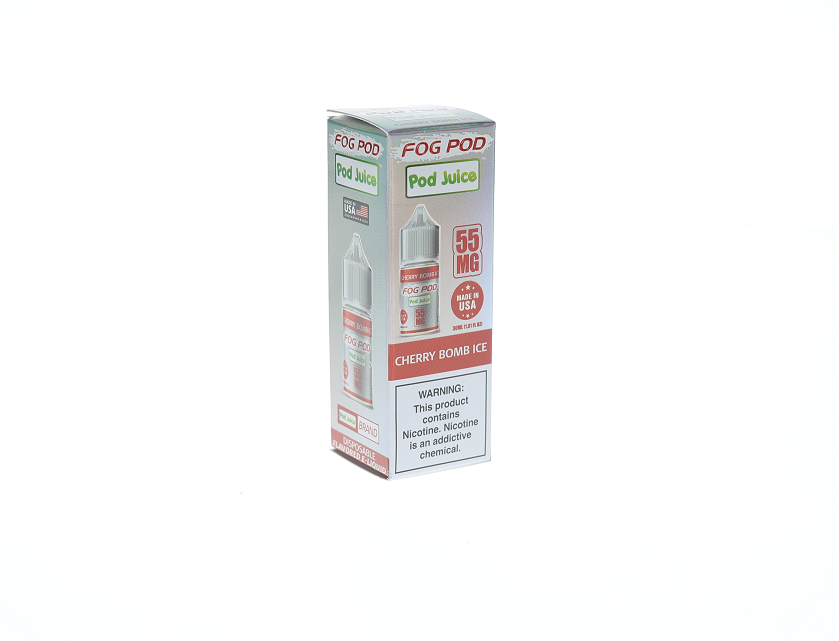 Pod Juice x Fog Pod (LIQ Salt)(30mL) - Image 8