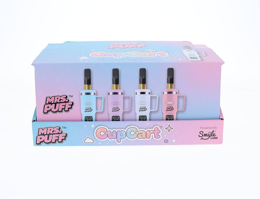 Smyle (510BATT) Mrs. Puff Cup Cart (SAS) - Image 2