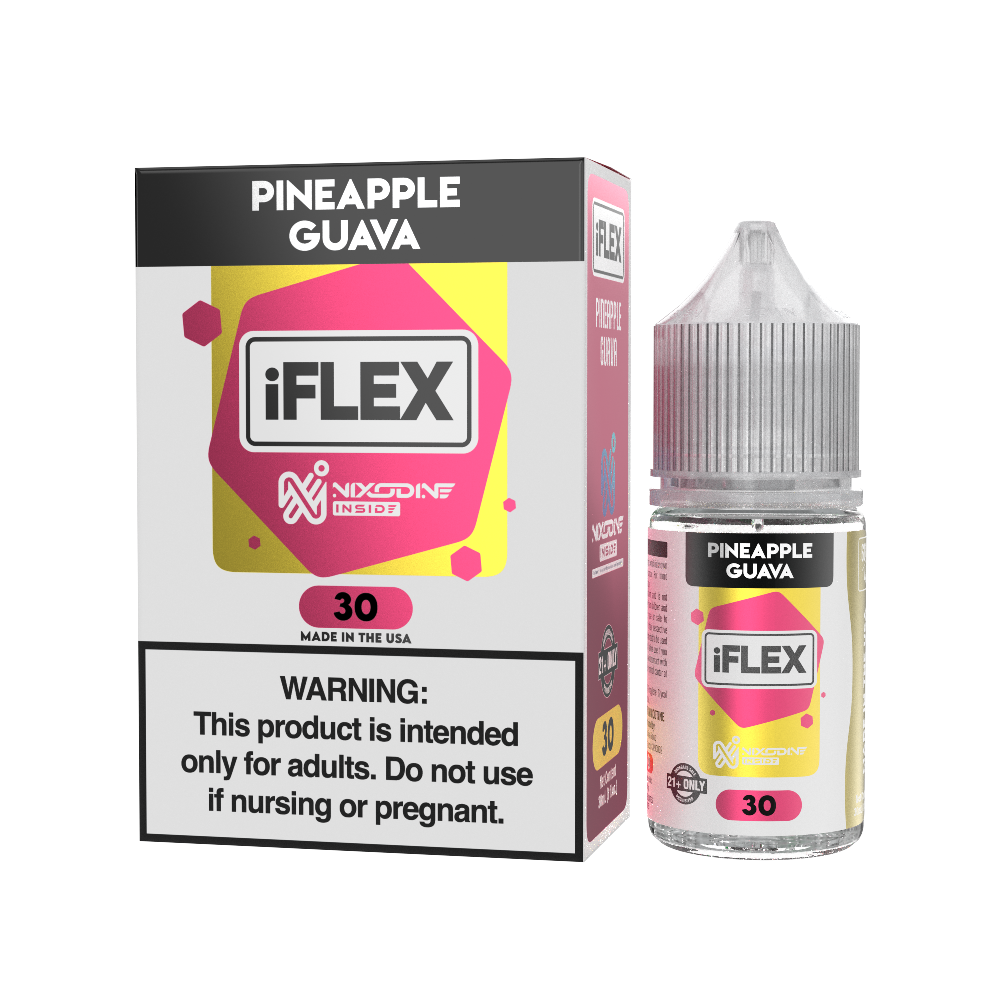 Juice Head iFlex Nixodine (LIQ Salt)(30mL) - Image 12