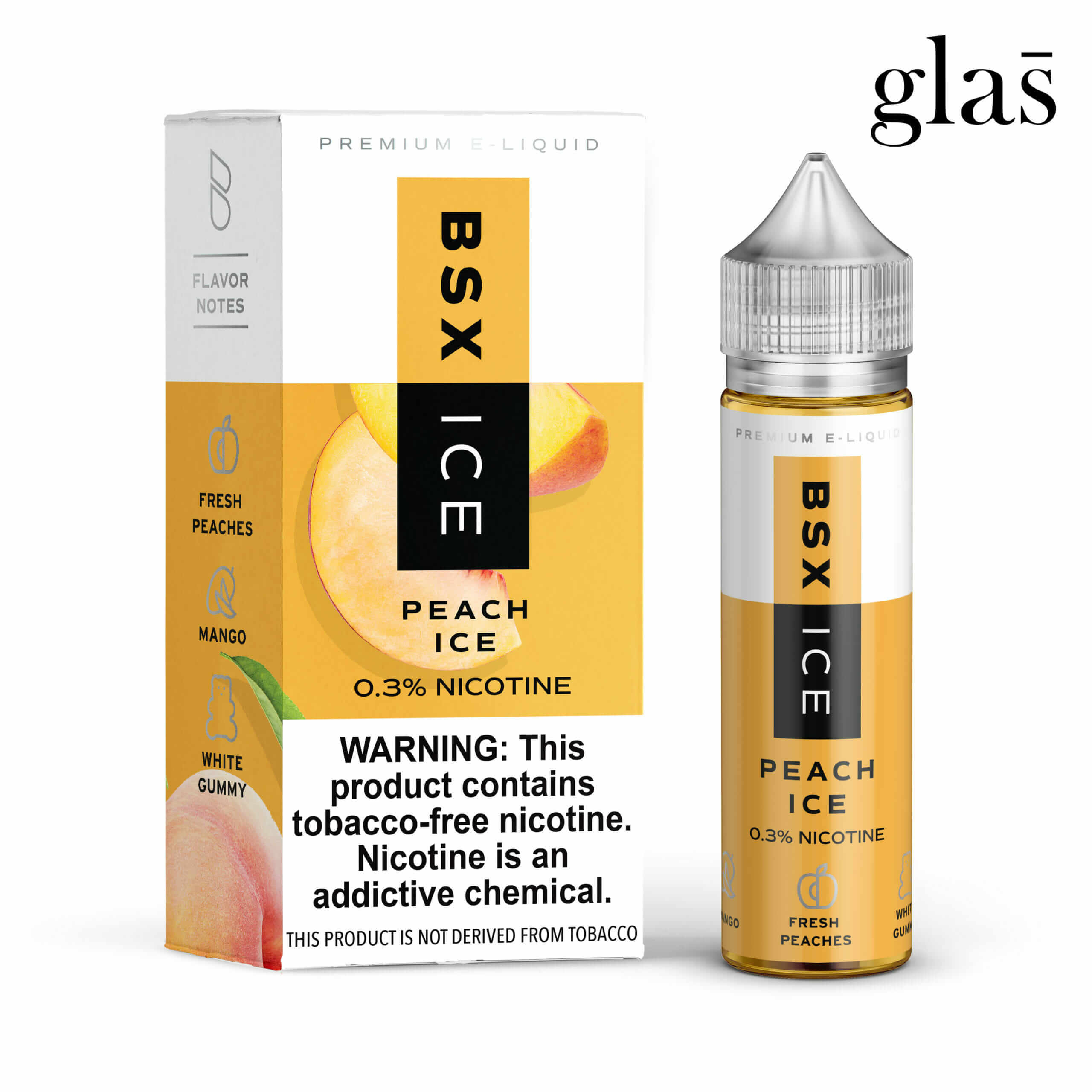 BSX Vapor Series E-Liquid 60mL - Freebase - Image 4