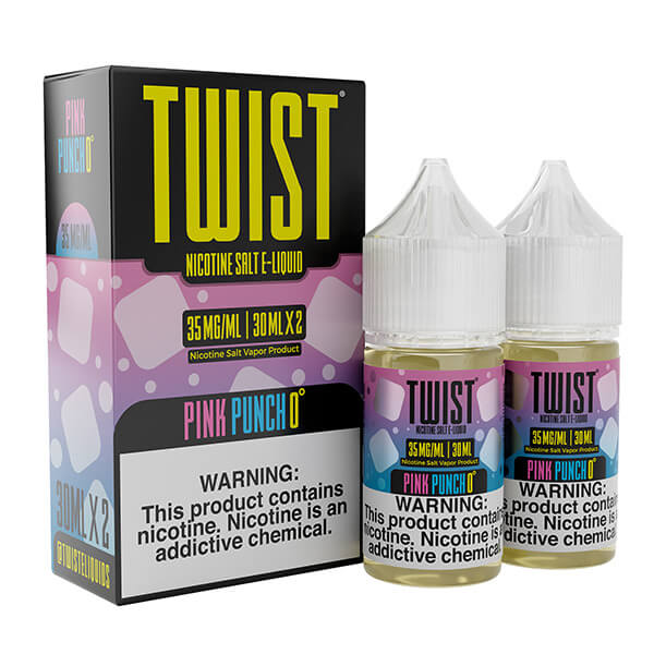 Twist Salts Series E-Liquid 60mL - Salt Nic - 30mL 2-Pack - Image 7