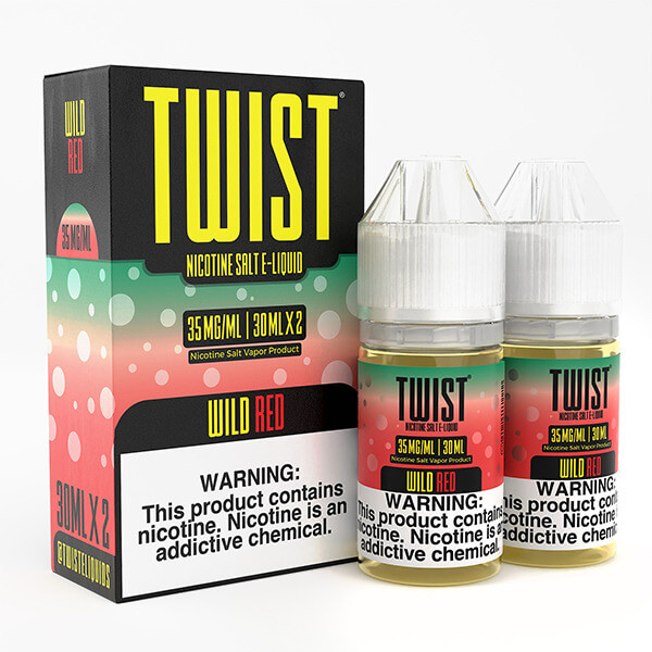 Twist Salts Series E-Liquid 60mL - Salt Nic - 30mL 2-Pack - Image 18