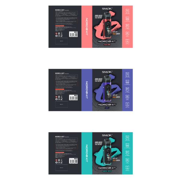 SMOK Nord 6 (Kit PS)