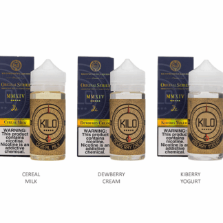 Kilo Original Series E-Liquid 100mL - Freebase